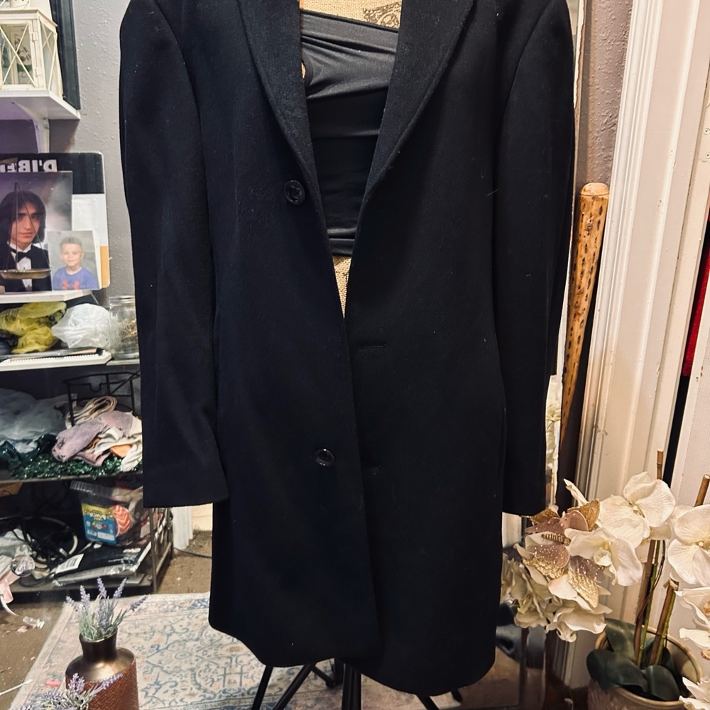 Elegant Black Men’s Calvin Klein jacket